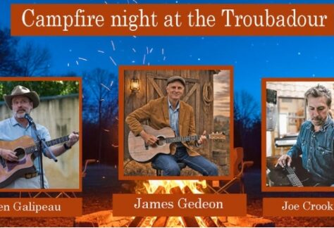 Campfire Night at the Troubadour