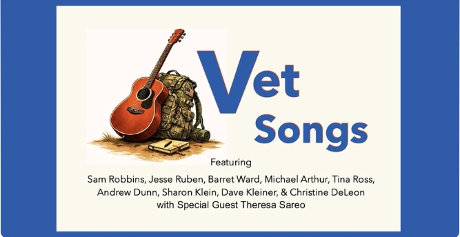 Troubadour Concerts - Vet Songs