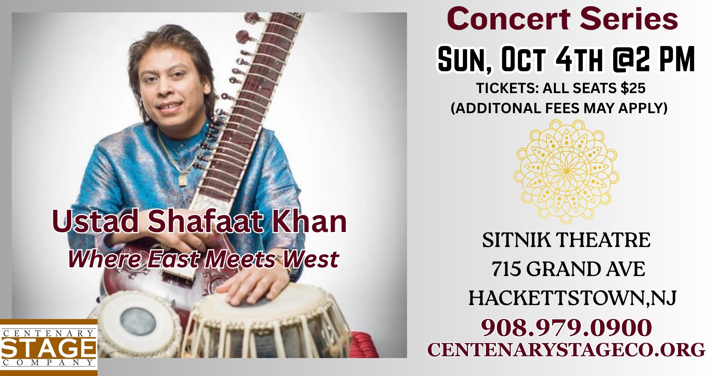 Ustad Shafaat Khan - Where East Meets West
