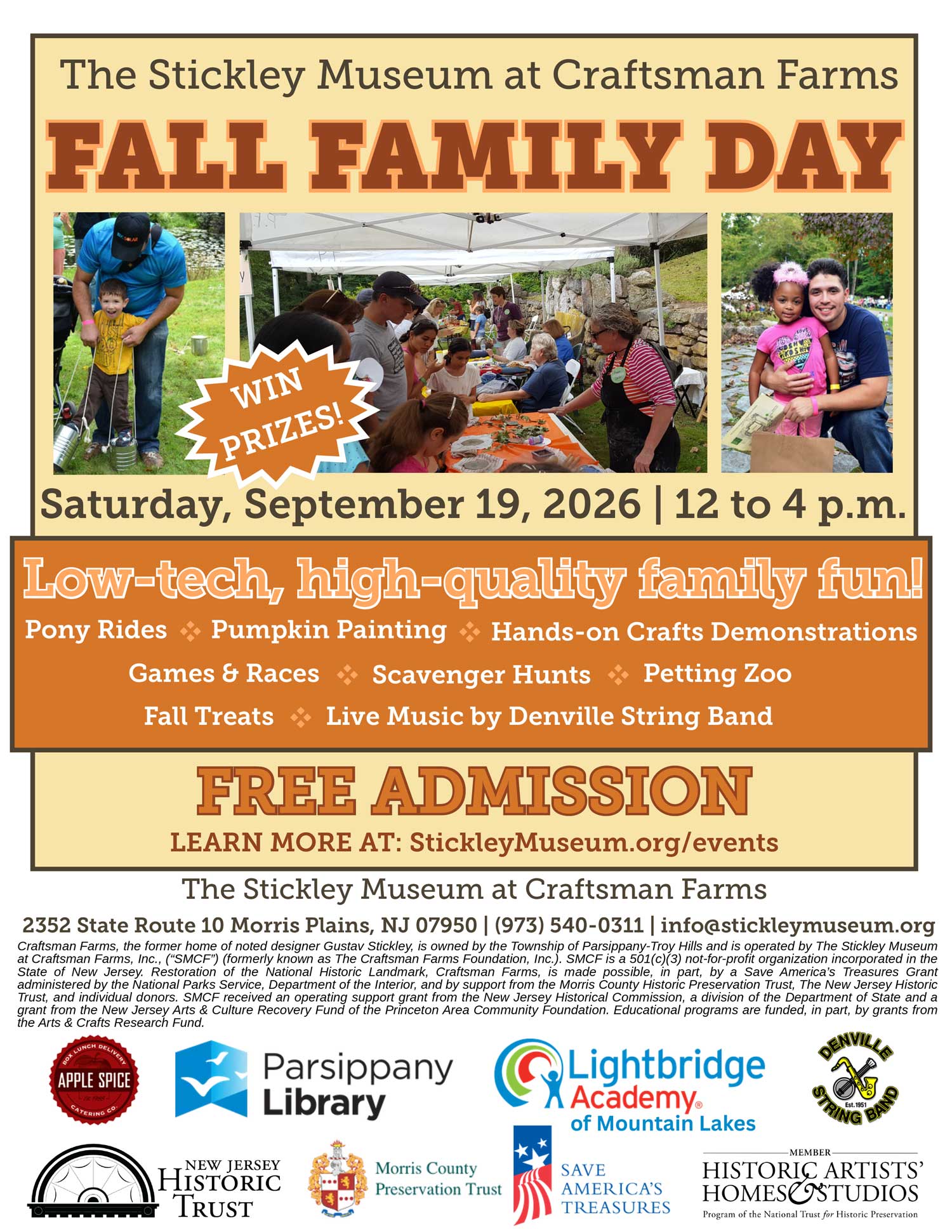 Fall Family Day