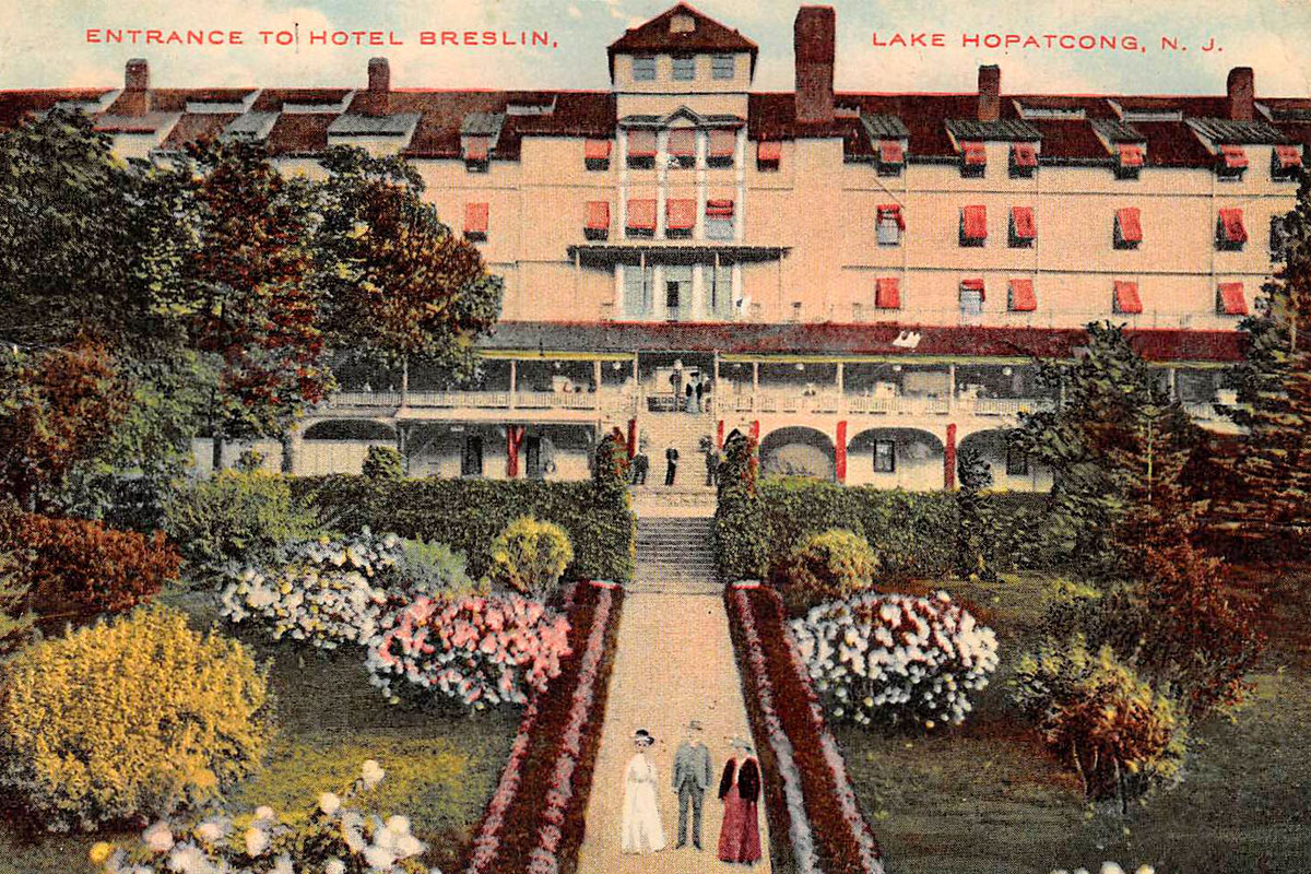 Revolutionary Lecture Series: Lake Hopatcong's Rise as a Great Resort