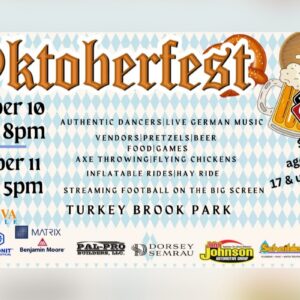 Oktoberfest 2026 Turkey Brook Park