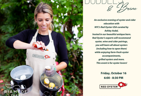 Bubbles & Brine Dinner