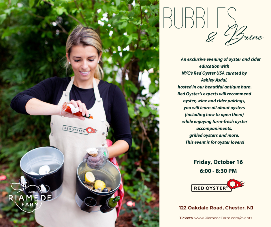 Bubbles & Brine Dinner