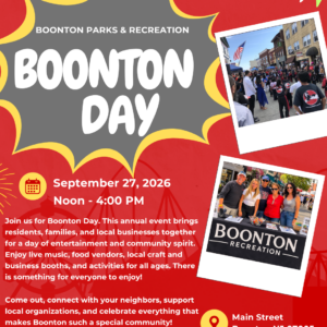 2026 Boonton Day