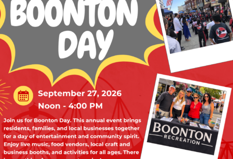 2026 Boonton Day
