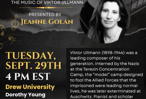 Live in the Moment, Live in Eternity, the Music of Viktor Ullmann