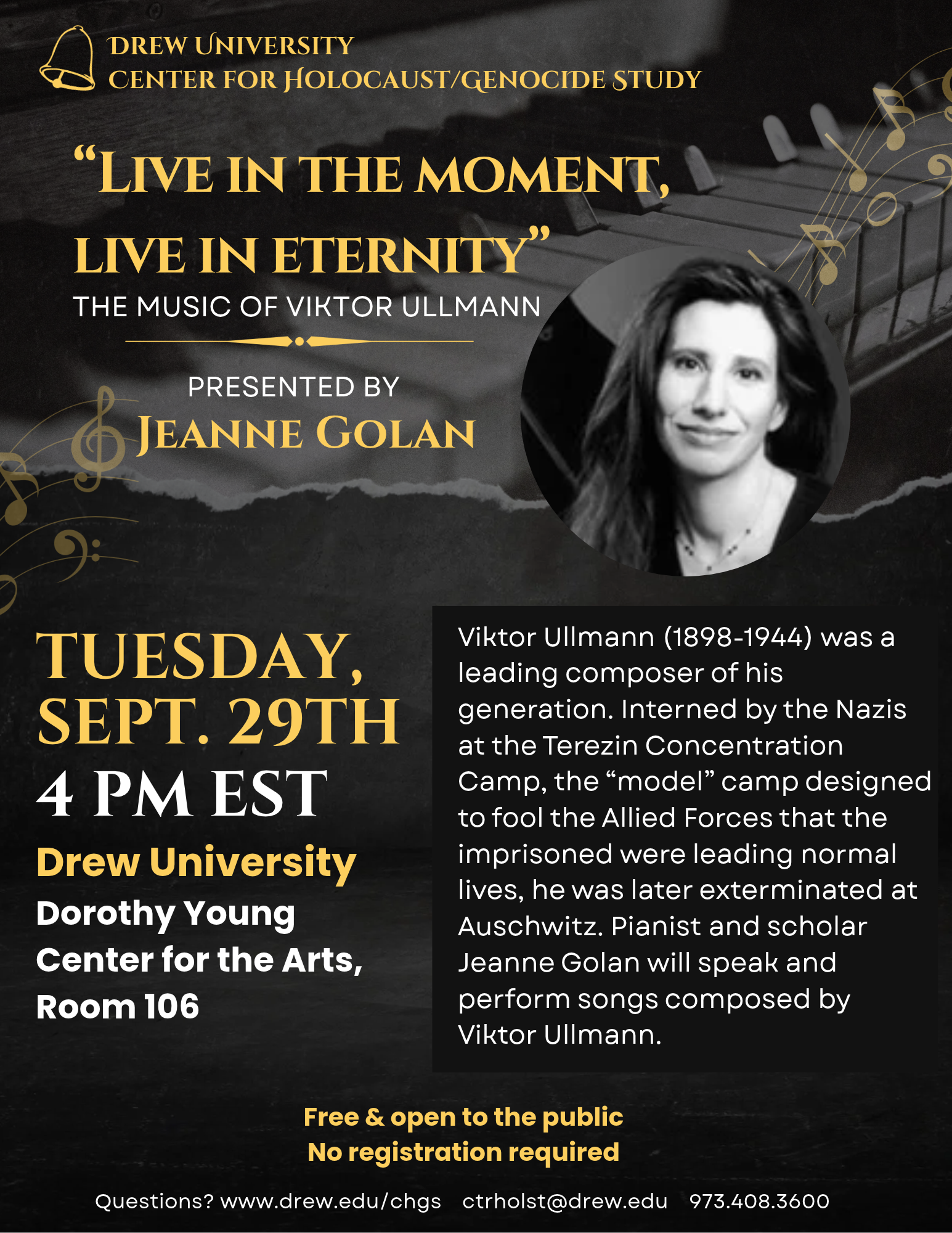 Live in the Moment, Live in Eternity, the Music of Viktor Ullmann