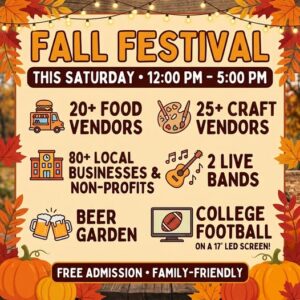 Food, Music, and Beer Garden Returns to Parsippany Fall Festival