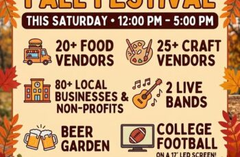 Food, Music, and Beer Garden Returns to Parsippany Fall Festival