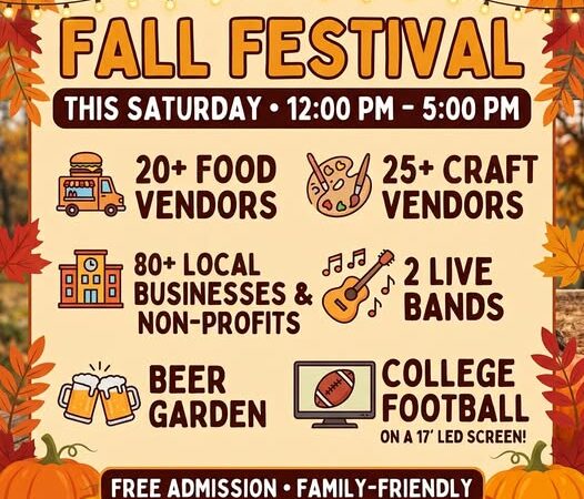 Food, Music, and Beer Garden Returns to Parsippany Fall Festival