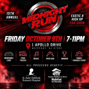 Midnight Run 2026 Charity Car Show