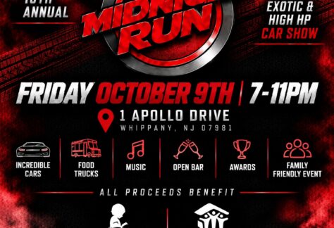 Midnight Run 2026 Charity Car Show