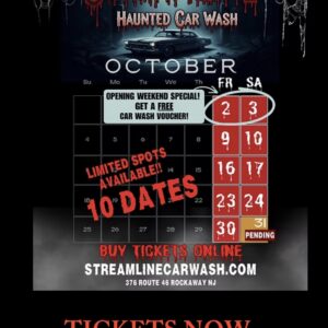 Screamline Haunted Car Wash