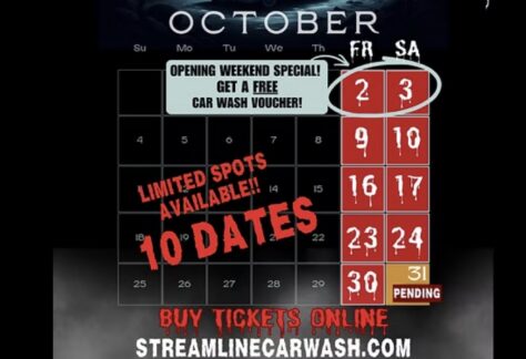 Screamline Haunted Car Wash