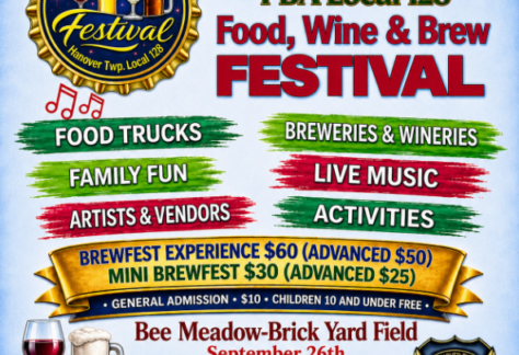 Hanover Township PBA Local 128 Food, Wine, and Brew Festival
