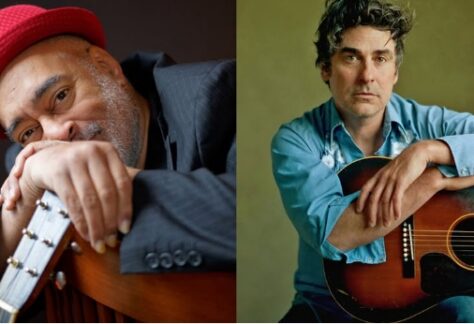 Troubadour Concert Vance Gilbert and Eliot Bronson