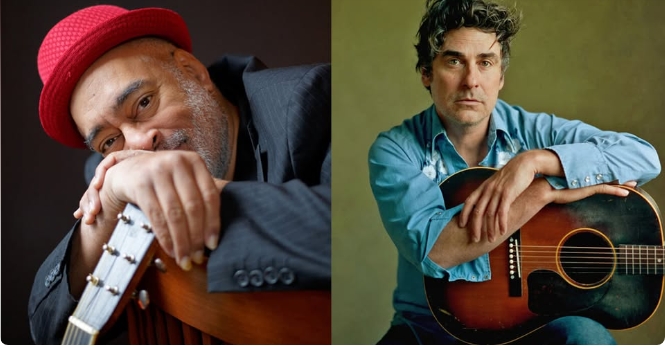 Troubadour Concert Vance Gilbert and Eliot Bronson