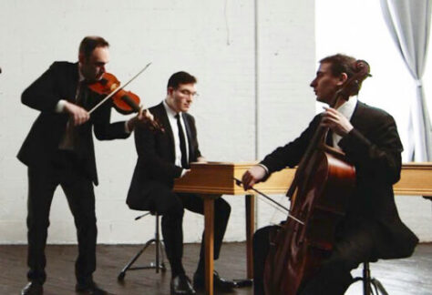 Thursday, October 29, 2026 | 7:00 PM A Baroque Halloween with the Sebastians
