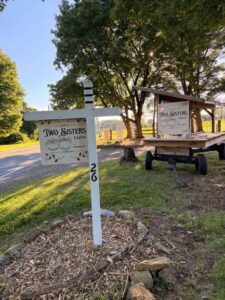 Two Sisters Farm Grand Opening Weekend Set For October 3rd and 4th!