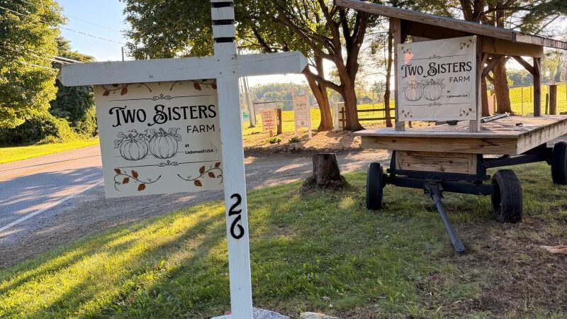 Two Sisters Farm Grand Opening Weekend Set For October 3rd and 4th!
