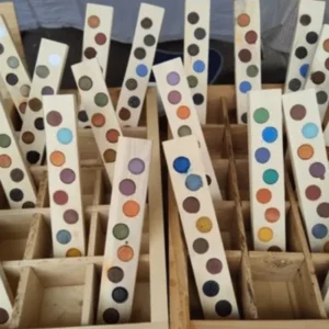 Periwinkle Skies Pop-Up & Plant Dye Workshop!
