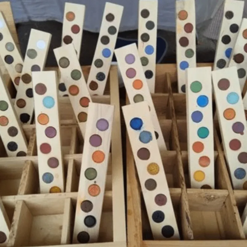 Periwinkle Skies Pop-Up & Plant Dye Workshop!