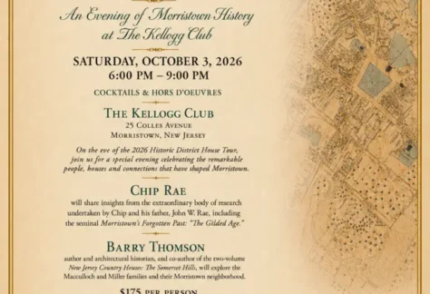 An Evening of Morristown History