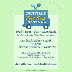 Denville Food Truck Festival