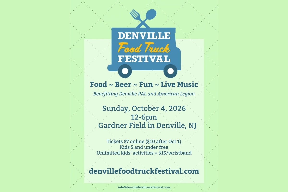 Denville Food Truck Festival