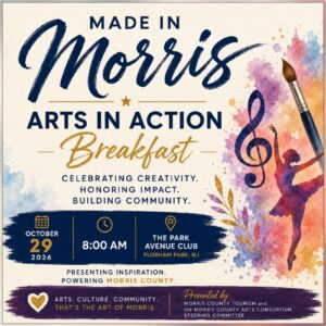 Made in Morris Arts in Action 2026 Breakfast