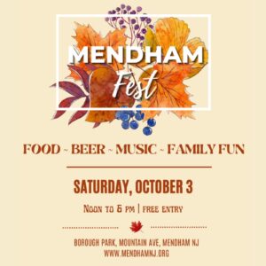 Mendham Fest 2026