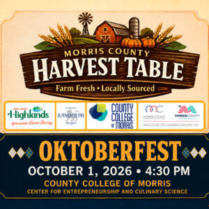 Morris County Harvest Table: Oktoberfest