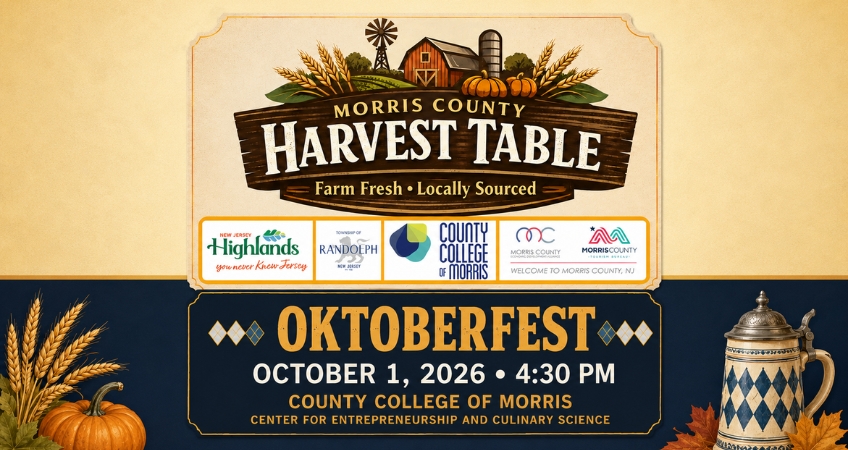 Morris County Harvest Table: Oktoberfest