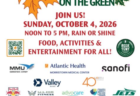 Morristown Festival on the Green October 4 New Date