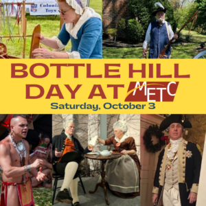 Bottle Hill Day at METC