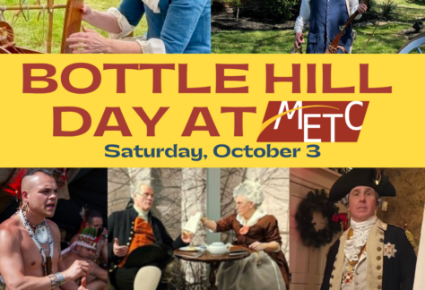 Bottle Hill Day at METC