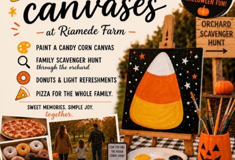Candy Corn Canvases