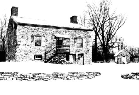The 1759 Vought House: A Loyalist Homestead in Revolutionary Hunterdon County