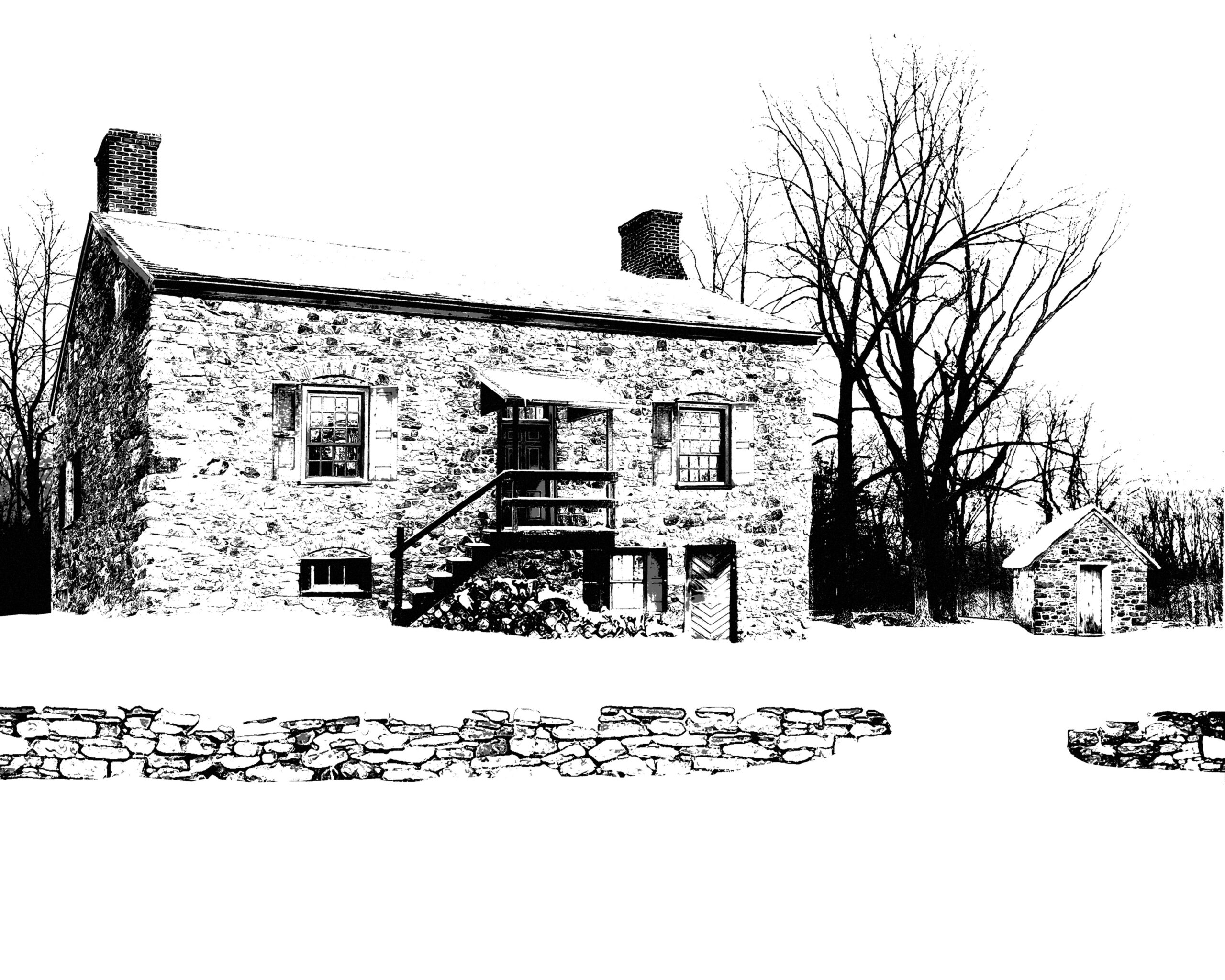 The 1759 Vought House: A Loyalist Homestead in Revolutionary Hunterdon County