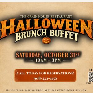 Halloween Brunch at the Grain House Restaurant