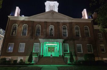 County of Morris Operation Greenlight Set For Veteran's Week