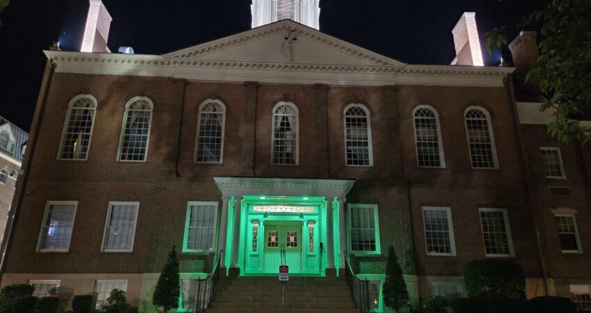 County of Morris Operation Greenlight Set For Veteran's Week