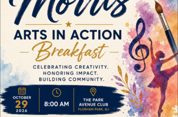 Made in Morris: Arts in Action Breakfast Celebrates the People Shaping Morris County’s Creative Future
