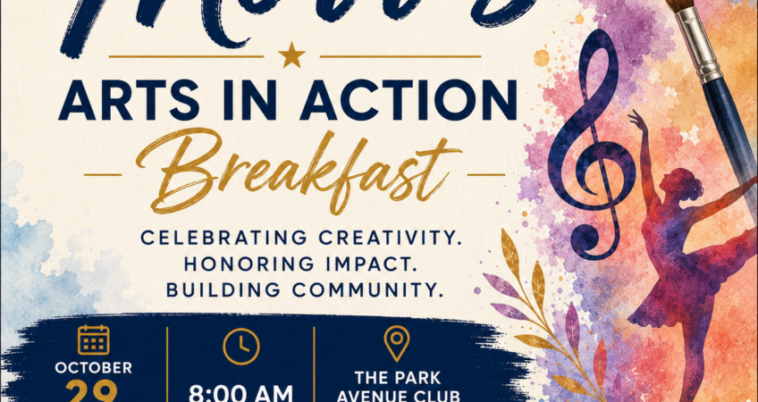 Made in Morris: Arts in Action Breakfast Celebrates the People Shaping Morris County’s Creative Future