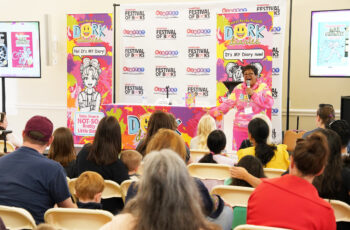Morristown Festival Of Books Presents Kidfest on October 10th
