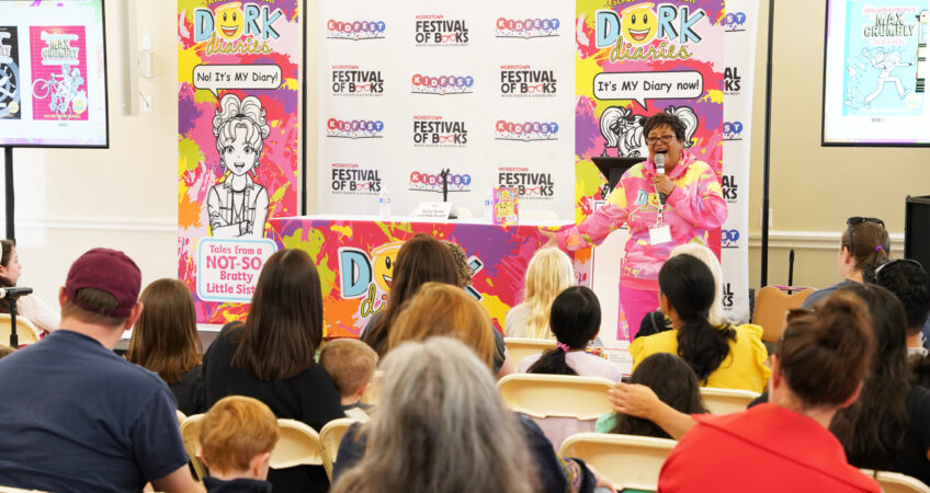 Morristown Festival Of Books Presents Kidfest on October 10th