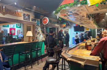 Tavern Off The Green Transformed for New Netflix Series Filming
