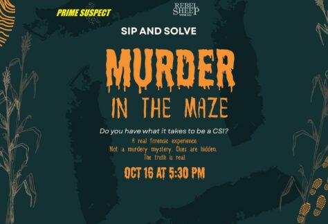 Sip & Solve at Rebel Sheep Wine Co.