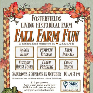 Fall Farm Fun at Fosterfields
